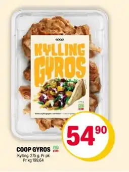 Coop Extra Coop gyros tilbud