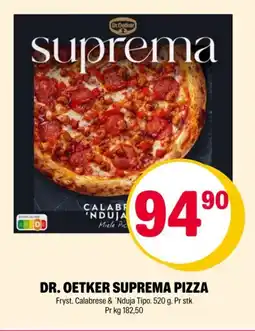 Coop Extra Dr. oetker suprema pizza tilbud