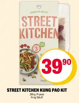 Coop Extra Street kitchen kung pao kit tilbud