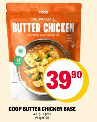 Coop Extra Coop butter chicken base tilbud