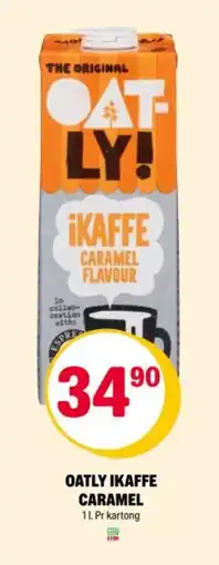 Coop Extra Oatly ikaffe caramel tilbud