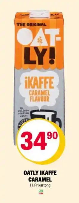 Coop Extra Oatly ikaffe caramel tilbud