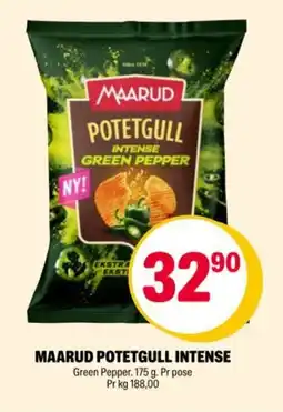 Coop Extra Maarud potetgull intense tilbud