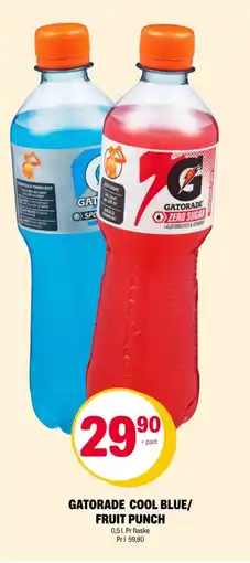 Coop Extra Gatorade cool blue/ fruit punch tilbud