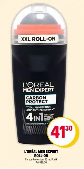 Coop Extra L'oréal men expert roll-on tilbud