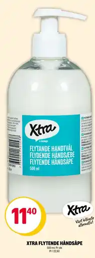 Coop Extra Xtra flytende håndsåpe tilbud