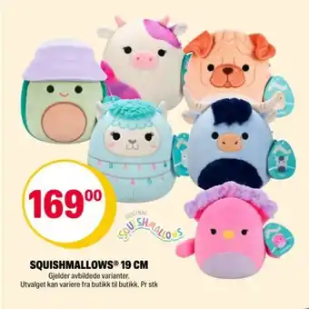 Coop Extra Squishmallows 19 cm tilbud