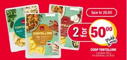 Coop Extra Coop tortelloni tilbud