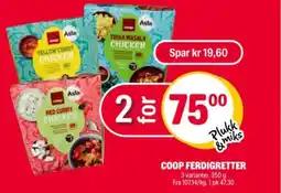 Coop Extra Coop ferdigretter tilbud