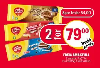 Coop Extra Freia smakfull tilbud