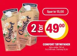 Coop Extra Comfort tøymykner tilbud