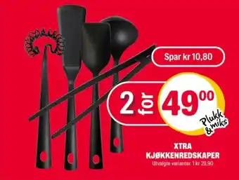 Coop Extra Xtra kjøkkenredskaper tilbud