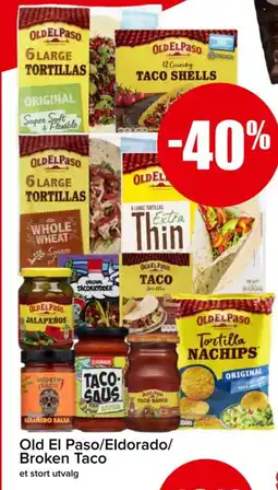 Spar Old el paso/eldorado/ broken taco tilbud