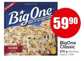 Spar Bigone classic tilbud