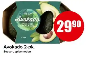 Spar Avokado 2-pk. tilbud