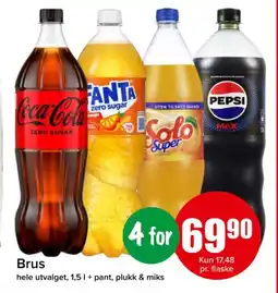 Spar Brus tilbud