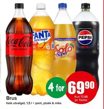 Spar Brus tilbud