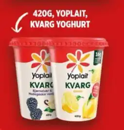 Meny Yoplait, kvarg yoghurt tilbud