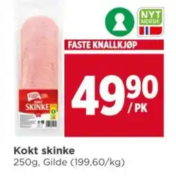 Meny Kokt skinke tilbud