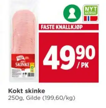 Meny Kokt skinke tilbud