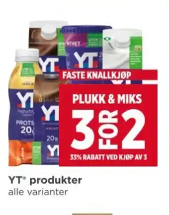 Meny YT Produkter tilbud