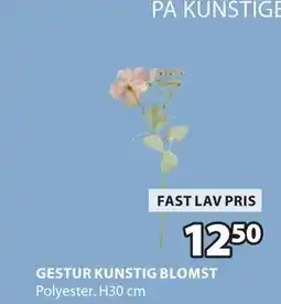 JYSK GESTUR KUNSTIG BLOMST tilbud