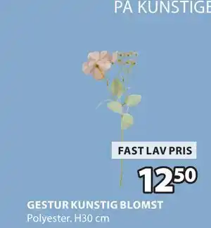 JYSK GESTUR KUNSTIG BLOMST tilbud