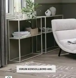 JYSK VIRUM KONSOLLBORD tilbud
