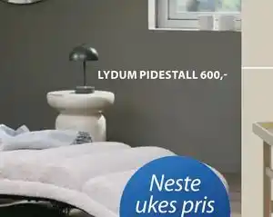 JYSK LYDUM PIDESTALL tilbud