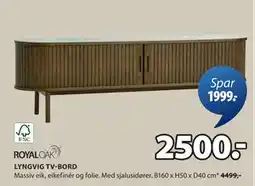 JYSK LYNGVIG TV-BORD tilbud