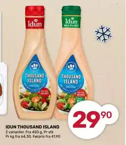 IDUN THOUSAND ISLAND