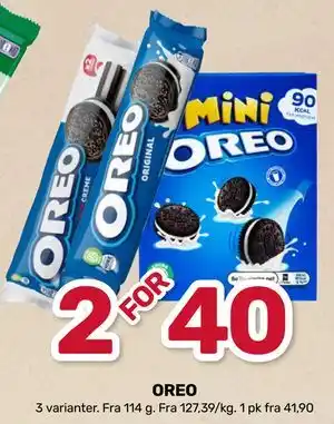 Matkroken OREO tilbud