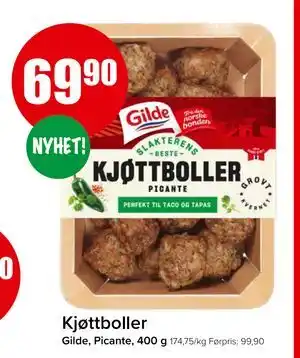 Spar Kjøttboller tilbud