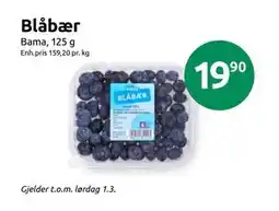 Joker Blåbær tilbud