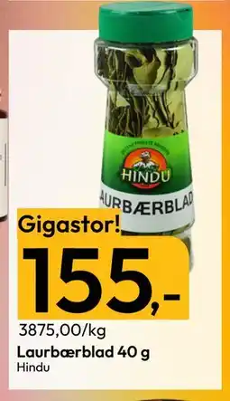 Gigaboks Laurbærblad 40 g tilbud