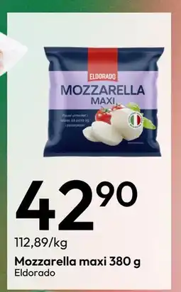 Gigaboks Mozzarella maxi 380 g tilbud