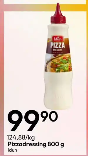 Gigaboks Pizzadressing 800 g tilbud