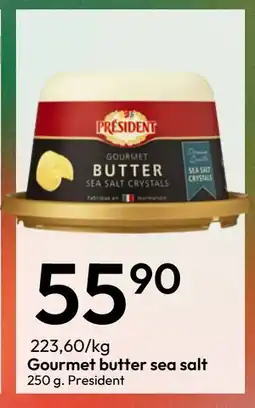 Gigaboks Gourmet butter sea salt tilbud