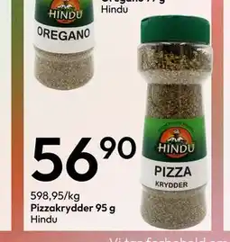 Gigaboks Pizzakrydder 95 g tilbud