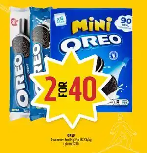 Coop Prix OREO tilbud