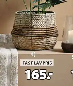 JYSK TERJE BLOMSTERPOTTE tilbud