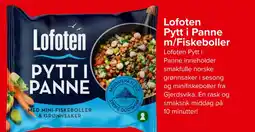 Spar Lofoten Pytt i Panne m/Fiskeboller tilbud