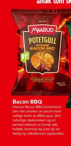 Spar BACON BBQ tilbud