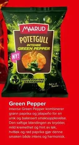 Spar Green Pepper tilbud