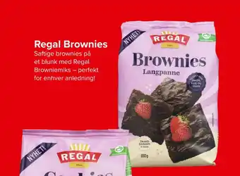 Spar Regal Brownies tilbud