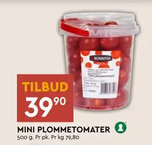 Coop Mega MINI PLOMMETOMATER tilbud