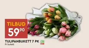 Coop Mega TULIPANBUKETT 7 PK tilbud