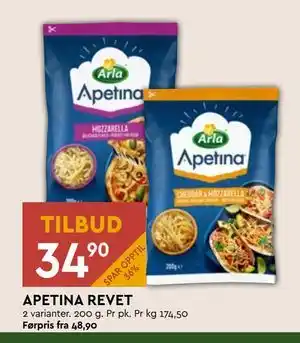 Coop Mega APETINA REVET tilbud