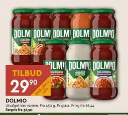 Coop Mega DOLMIO tilbud