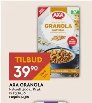 Coop Mega AXA GRANOLA tilbud